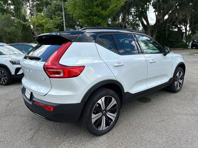 used 2023 Volvo XC40 Recharge Pure Electric car, priced at $36,750