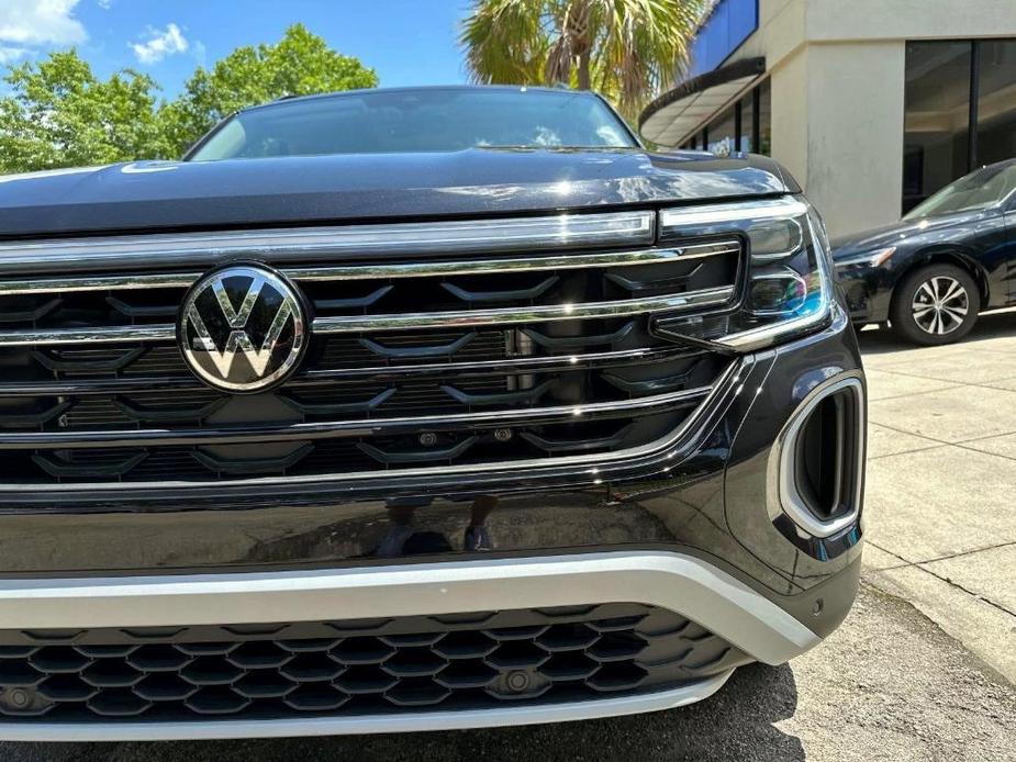 new 2024 Volkswagen Atlas car, priced at $50,246