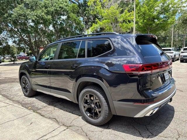 new 2024 Volkswagen Atlas car, priced at $50,246