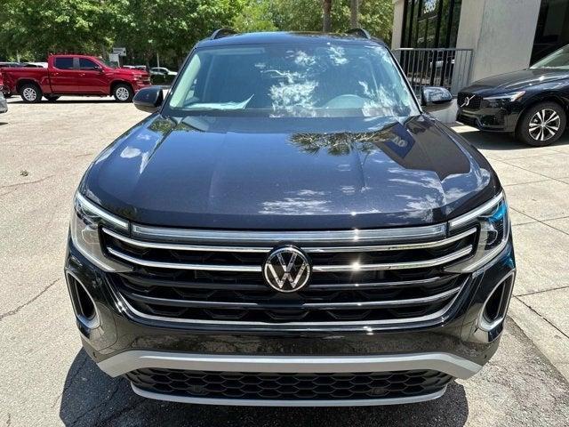 new 2024 Volkswagen Atlas car, priced at $50,246