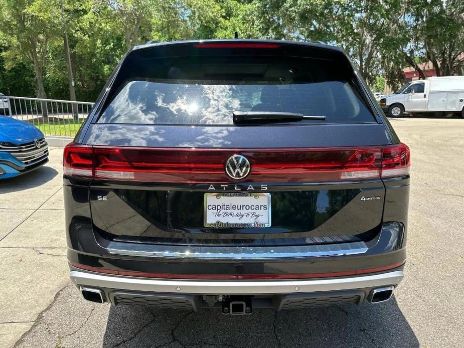 new 2024 Volkswagen Atlas car, priced at $50,246