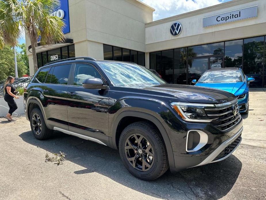 new 2024 Volkswagen Atlas car, priced at $50,246