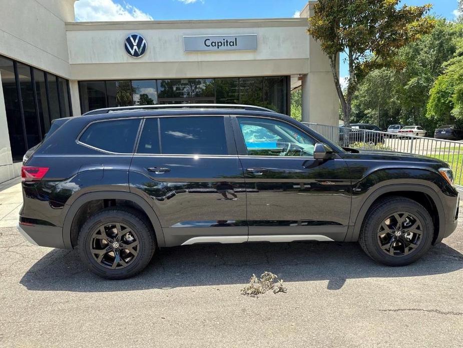 new 2024 Volkswagen Atlas car, priced at $50,246