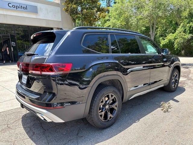 new 2024 Volkswagen Atlas car, priced at $50,246