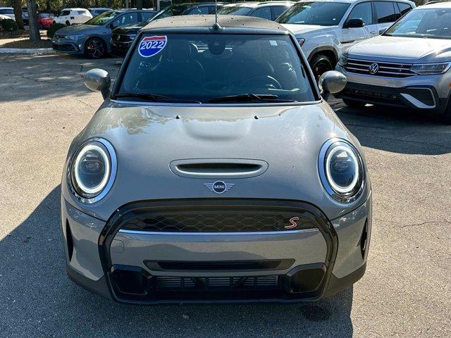 used 2022 MINI Convertible car, priced at $34,950