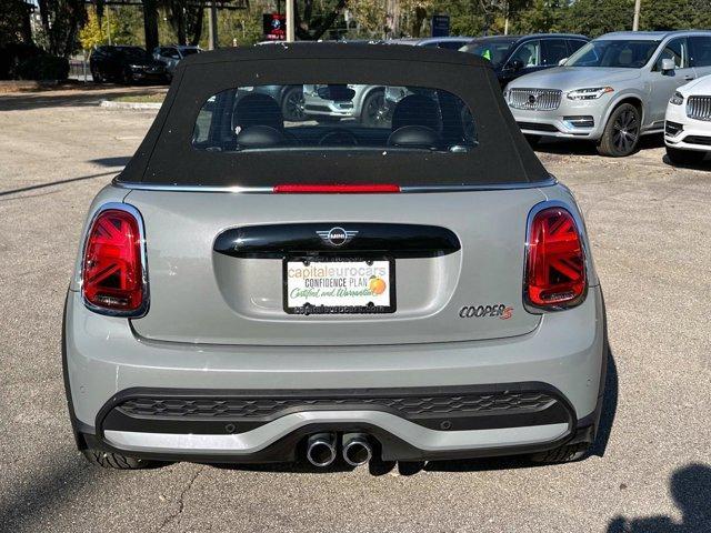 used 2022 MINI Convertible car, priced at $34,950