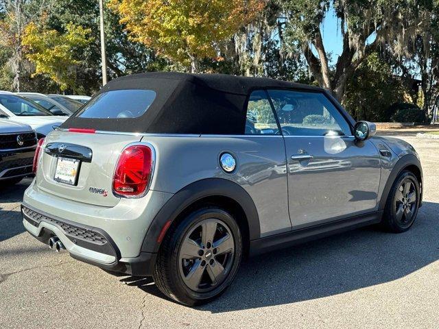 used 2022 MINI Convertible car, priced at $34,950