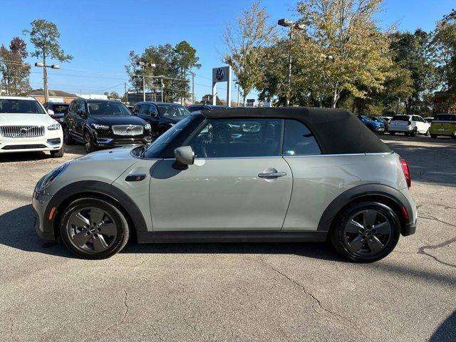 used 2022 MINI Convertible car, priced at $34,950