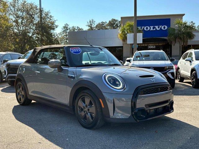 used 2022 MINI Convertible car, priced at $34,950