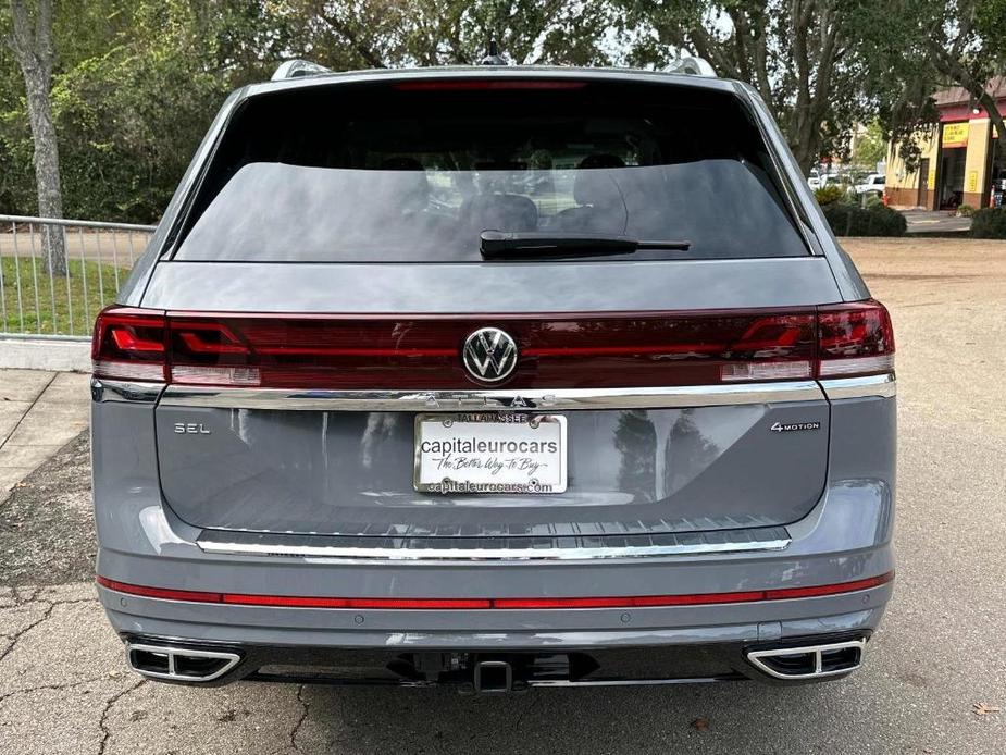 new 2025 Volkswagen Atlas car, priced at $56,361