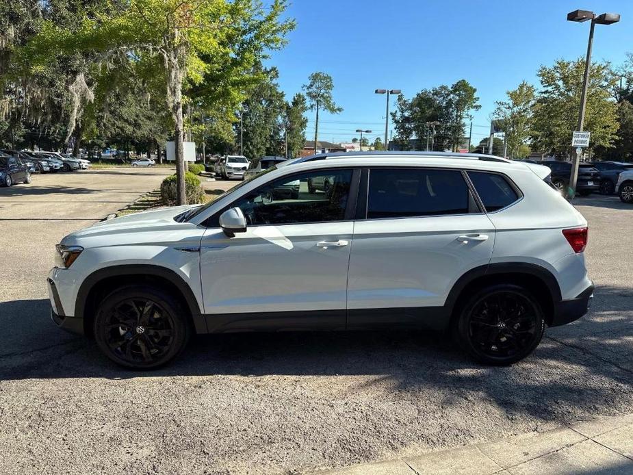 new 2024 Volkswagen Taos car, priced at $31,776