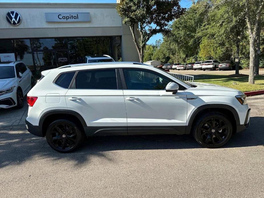 new 2024 Volkswagen Taos car, priced at $31,776