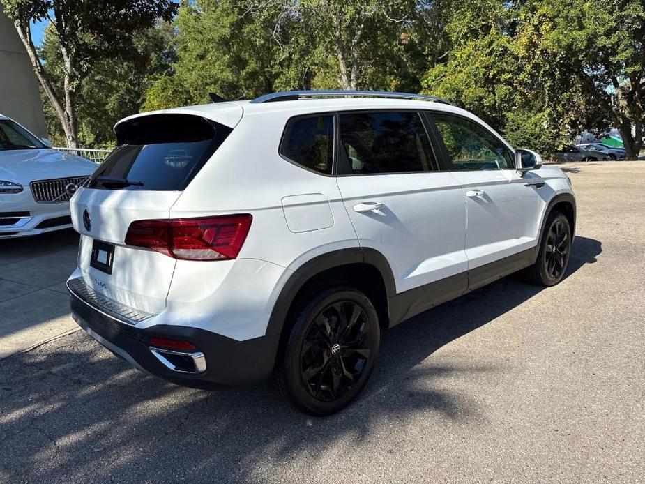 new 2024 Volkswagen Taos car, priced at $31,776