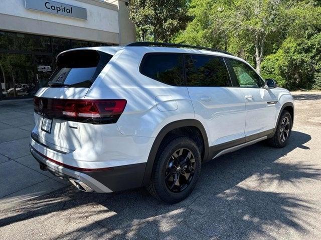 new 2024 Volkswagen Atlas car, priced at $54,751