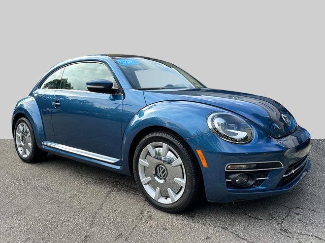 used 2019 Volkswagen Beetle car, priced at $26,555