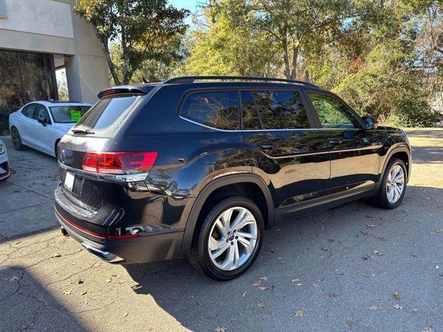 used 2021 Volkswagen Atlas car, priced at $21,900