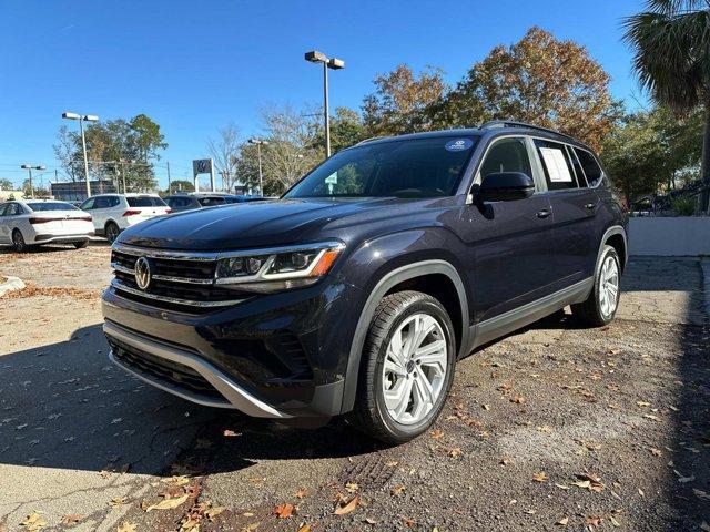 used 2021 Volkswagen Atlas car, priced at $21,900