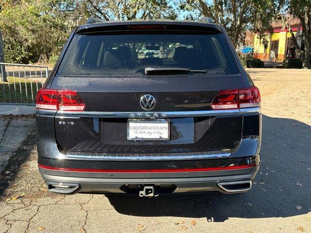 used 2021 Volkswagen Atlas car, priced at $21,900