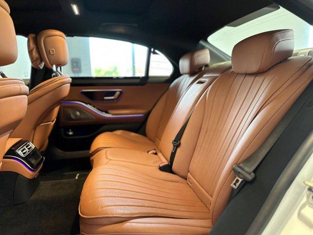 used 2022 Mercedes-Benz S-Class car, priced at $69,700