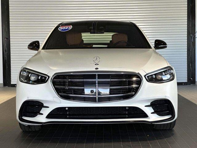 used 2022 Mercedes-Benz S-Class car, priced at $69,700