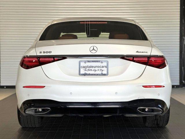 used 2022 Mercedes-Benz S-Class car, priced at $69,700