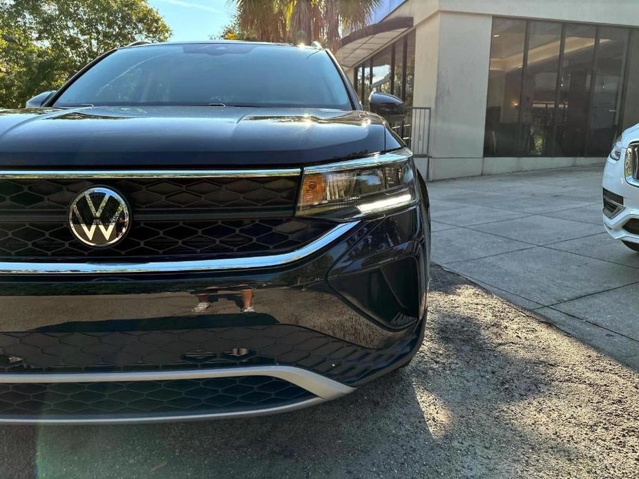 new 2024 Volkswagen Taos car, priced at $30,181