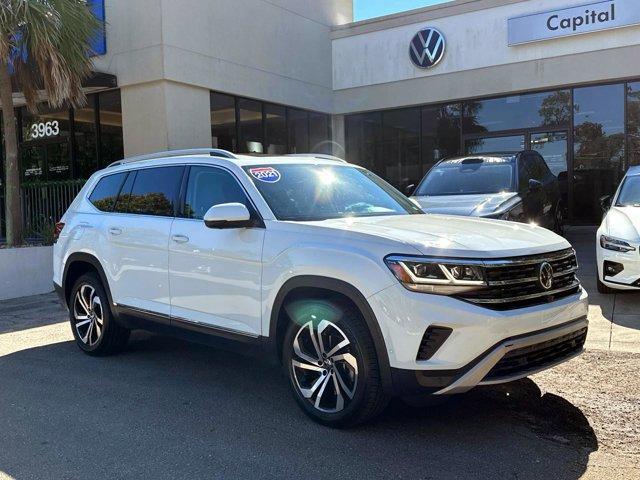 used 2021 Volkswagen Atlas car, priced at $28,500