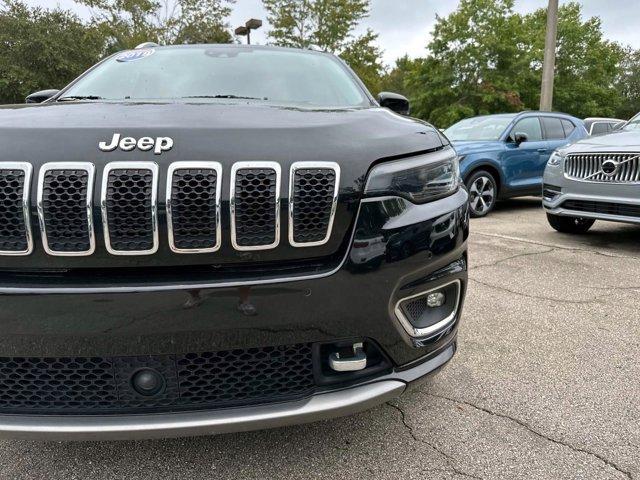 used 2019 Jeep Cherokee car, priced at $21,980