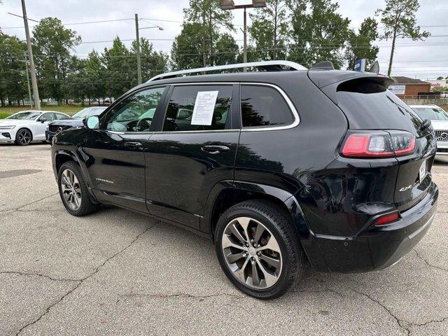 used 2019 Jeep Cherokee car, priced at $21,980