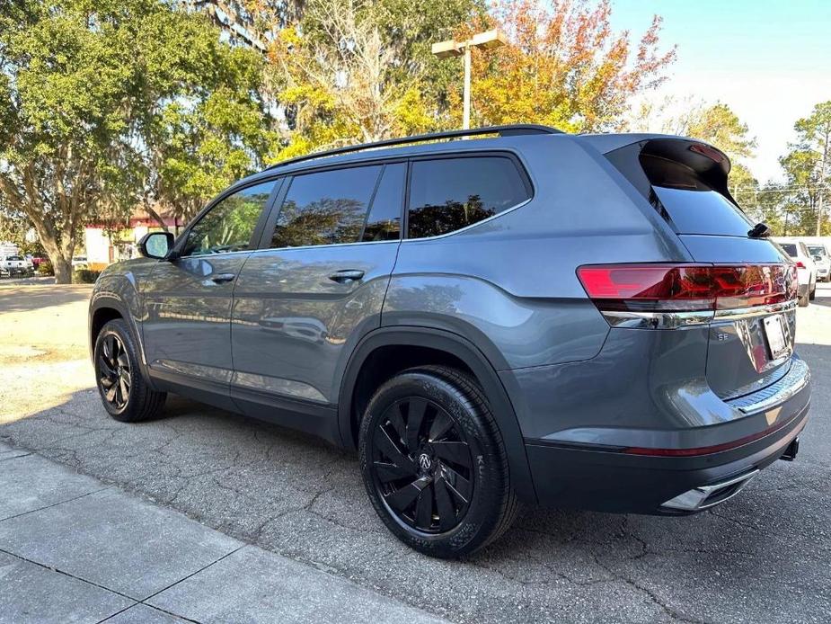 new 2025 Volkswagen Atlas car, priced at $46,631