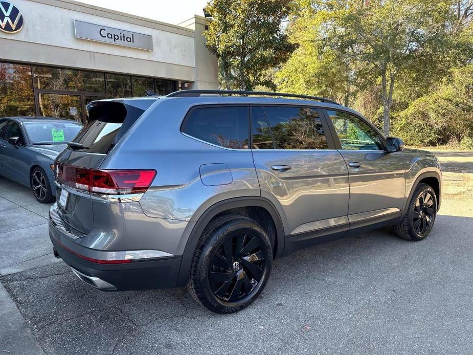 new 2025 Volkswagen Atlas car, priced at $46,631