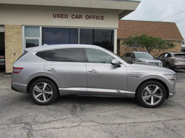 used 2023 Genesis GV80 car, priced at $45,999