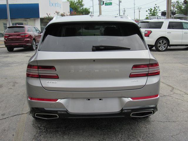 used 2023 Genesis GV80 car, priced at $45,999