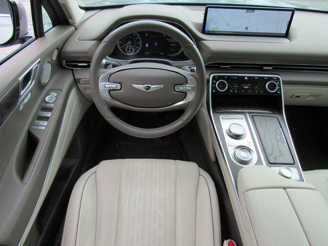 used 2023 Genesis GV80 car, priced at $45,999