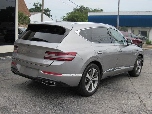 used 2023 Genesis GV80 car, priced at $45,999