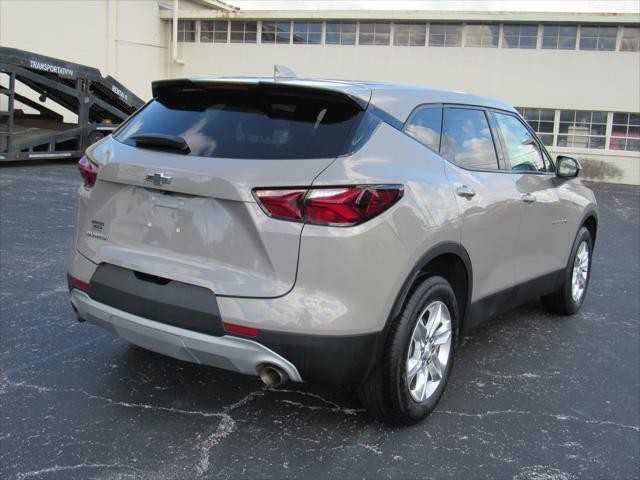 used 2021 Chevrolet Blazer car, priced at $19,856