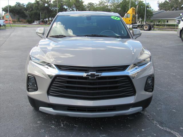 used 2021 Chevrolet Blazer car, priced at $21,603