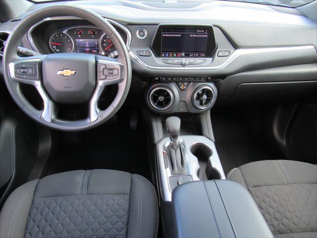 used 2021 Chevrolet Blazer car, priced at $21,603