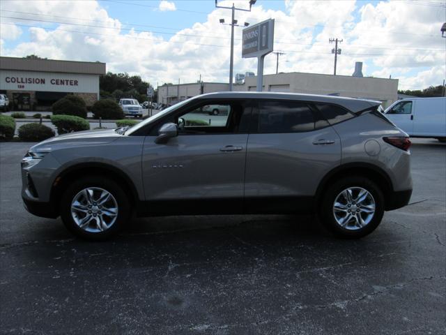 used 2021 Chevrolet Blazer car, priced at $19,856