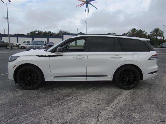 new 2025 Lincoln Aviator car, priced at $78,150