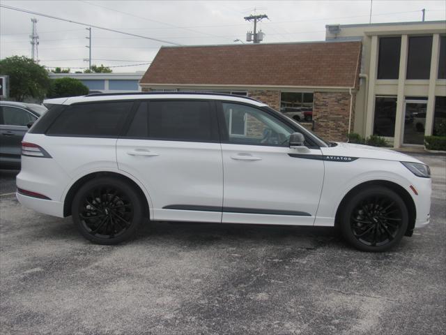 new 2025 Lincoln Aviator car, priced at $78,150