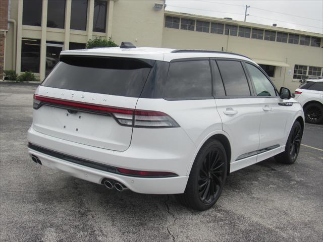 new 2025 Lincoln Aviator car, priced at $78,150