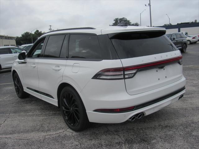 new 2025 Lincoln Aviator car, priced at $78,150