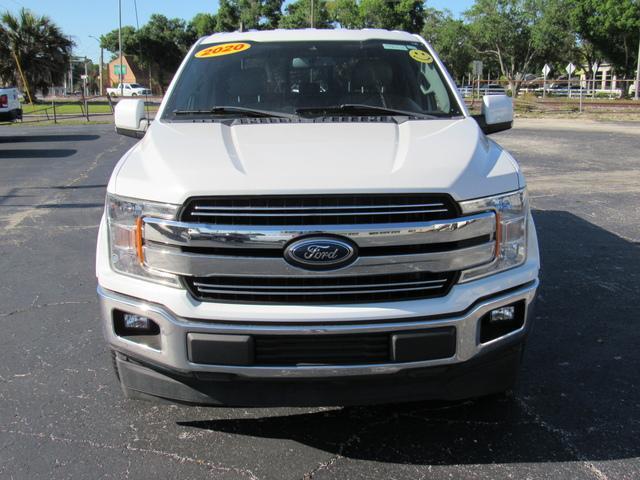 used 2020 Ford F-150 car, priced at $28,993