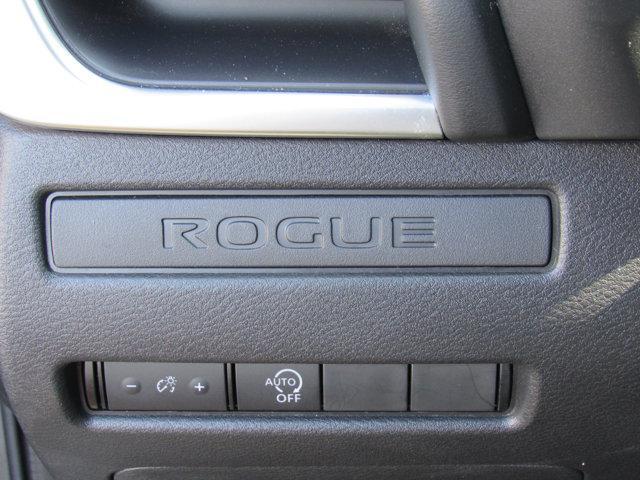 used 2023 Nissan Rogue car, priced at $18,499