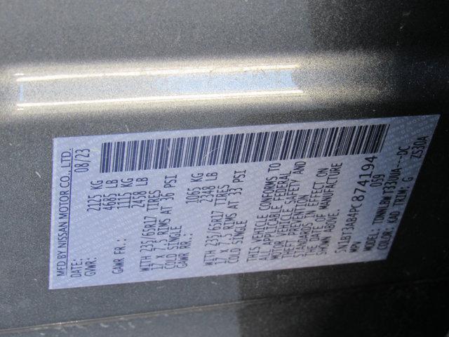 used 2023 Nissan Rogue car, priced at $18,499