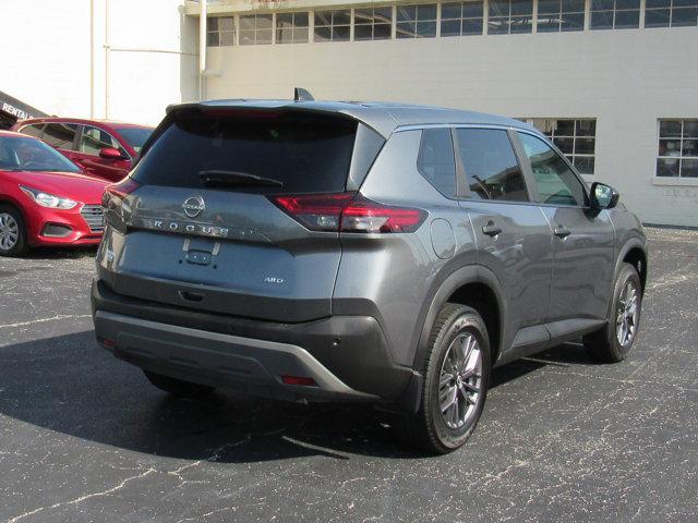 used 2023 Nissan Rogue car, priced at $18,499