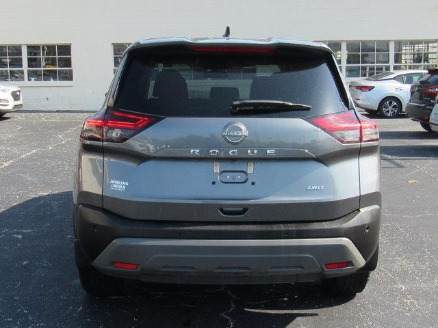 used 2023 Nissan Rogue car, priced at $18,499