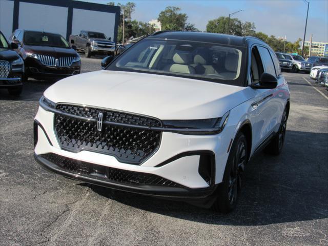 new 2025 Lincoln Nautilus car, priced at $65,455