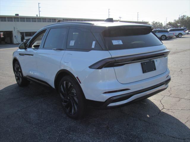 new 2025 Lincoln Nautilus car, priced at $65,455